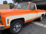 1975 Chevrolet C20  for sale $21,995 