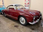 1958 Volkswagen Karmann Ghia  for sale $21,995 