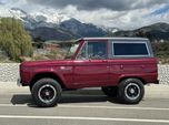 1972 Ford Bronco  for sale $78,995 