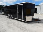2025 Continental Cargo Sunshine 8.5x20 Vnose with 5200lb Axl  for sale $8,595 