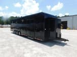 2025 Cargo Mate Eliminator SS 34' Full Bathroom Black w  for sale $48,995 