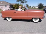 1955 Nash Metropolitan  for sale $14,995 