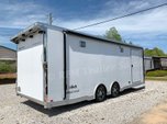 24' inTech Aluminum Race Car Trailer - 11530 