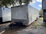2019 8.5x28 Pace Enclosed Trailer 