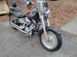2007 Harley Davidson Fatboy - Charcoal gray  for sale $7,975 