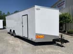 United Trailers CLASSIC VEE 8.5x27 RACECAR TRAILER  for sale $14,995 