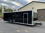 28' United Spread Axle Enclosed Race Car Hauler Trailer  for sale $26,995 