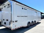 HAULMARK 32' RACE TRAILER EDGE PRO LOADED CAR HAULER   for sale $38,999 