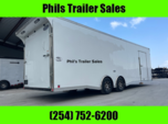 28' COMMERCIAL GRADE TRAILER CAR HAULER / RACE TRAILER  