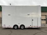 2023 ATC ALL ALUMINUM 8 1/2 X 22' ENCLOSED  STACKER TRAILER  for sale $79,800 