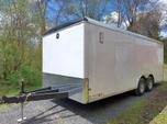 NEW WELLS CARGO ENCLOSED 8.5 x 20  for sale $13,999 