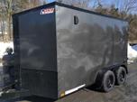 NEW PACE Enclosed Trailer, Model 7 x 14 