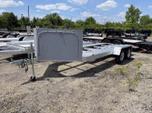 2022 Trailex CT-8055EB Aluminum Car Hauler with Stone Guard  for sale $8,999 