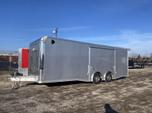 EZ HAULER 24 FT ALUMINUM ENCLOSED CAR HAULER  for sale $25,999 