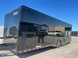 28' CAR HAULER RACE TRAILER HAULMARK EDGE PRO  for sale $31,500 