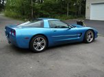 1999 Nassau Blue Corvette - Minnesota  for sale $10,500 