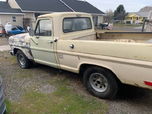 1968 Ford F-100  for sale $12,995 