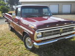 1972 Ford F100  for sale $23,500 