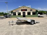 2027 Aluma 7712H-TILT-S  77" X 12" Single Axle Uti  for sale $4,998 