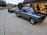 SUPER CLEAN PRO STREET LS POWERED CHEVY LUV TRUCK 