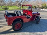 1947 Willys CJ2A  for sale $23,895 