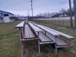 Aluminum Portable Bleachers Many Sizes  for sale $1,400 