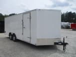 2022 Lark 8.5x20 with Vnose Car / Racing Trailer  for sale $9,395 