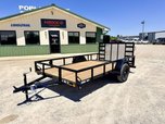 2026 Load Trail SE7712  77" X 12' Single Axle Util  for sale $2,998 