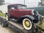 1931 Model A Vicky Hot Rod or Restore for Sale $8,500
