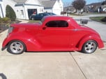 1937 Ford Coupe 3 Window Coupe  for sale $41,000 