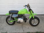 Honda-Z50R-1980 Monkey Mini-Bike  for sale $1,400 