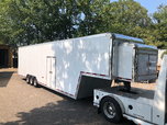 2013 44' United Triple axle trailer set up for sprint c  for sale $41,900 