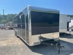 8.5x28 Black Loaded Race Trailer  for sale $29,999 