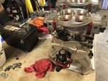 Hogan 426 IndyHemi Sheet Metal Intake 2-1050 Fresh AED Carbs  for sale $3,000 