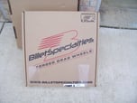 BILLET SPECIALATIES comp 5 black spindle mount 15x3.5"   for sale $1,250 