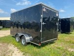 NEW 7X14TA Enclosed Cargo Trailer w/ 7ft Interior  for sale $5,999 