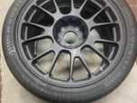 CCW forged aluminuim wheel with Hoosier R7  for sale $500 