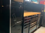 Snap on snapon Snap-on Krl1007 cabinet,2lockers and hutch.   for sale $11,000 