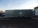 2024 InTech Lite 28' enclosed car trailer 