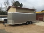 20' Featherlite Enclosed Car Trailer For Sale  for sale $14,000 
