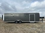 NEW 2024 28' Vintage Pro Stock Race Trailer 