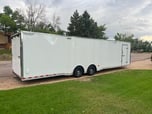 Awesome 34’ x 8.5x extended height Race Trailer
