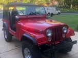 1979 Jeep CJ7  for sale $16,000 