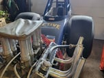 Front engine dragster & trailer combo  for sale $35,000 