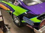 77 VEGA SQUARE TUBE CHASSIS FUNNY CAR CAGE 8.50 CERT SUPER !  for sale $9,000 