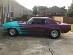 67 Mustang, blown 427, Lenco 4 speed  for sale $28,000 