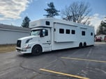 2015 Showhauler 27/10 Garage on Volvo chassis  for sale $299,999 