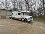 2003 Freightliner Columbia Renegade with rear bedroom  for sale $190,000 