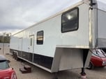 2005 Race Car/Toy Trailer with living quarters  for sale $25,000 