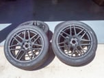 Nissan GT-R Forgestar Racing Wheels with Toyo Proxes  for sale $300 